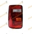 Left Taillight Volkswagen Caddy III 2K from 2015 to 2020 | 2 Rear Doors | Without Bulb Holder | OEM 2K1945095G