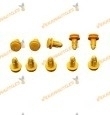 Set de 10 Grapas Fiat Tipo Tempra
