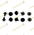 Set de 10 Grapas Nissan