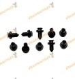 Set de 10 Grapas Honda Accord Civic CR-V | Nissan Almera Pathfinder Primera Qashqai | Subaru  Similar a 155309241