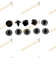 Set de 10 Grapas Toyota Nissan