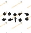 Set de 10 Grapas Honda Accord