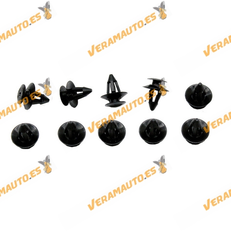 Set de Grapas Para Tapicería SEAT Alhambra | Skoda Octavia | Volkswagen Sharan T4 | OEM Similar a 703867299