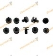 Set de 10 Grapas | Opel Astra G Corsa D Vectra C Zafira | Veramauto