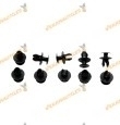 Set de 10 Grapas VW