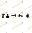 Set de 5 Tornillos Metálicos Audi A4 A6 | SEAT Exeo | Volkswagen Passat | Skoda SuperB Similar a 8D0805121B