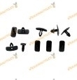 Set 10 grapas para Citroen|Fiat|peugeot OEM 871067|871084 | Veramauto