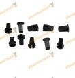 Set de 10 Grapas VW Skoda