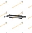 Silencioso Escape Fiat Tipo 1.9 Td (CATALIZADO) 1990 A 1993 Trasero Similar A 7717015