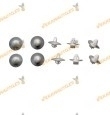 Set de 10 Grapas Renault Master I II