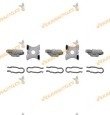 Set 5 Grapas |BMW Serie E32 E34 E36 Z1| VW Passat| 3509416 | Veramauto