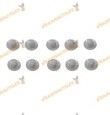 Set de 10 Grapas Toyota