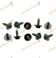 Set 10 Tornillos Mercedes | Audi | VW |6,3 x 17 mm| 1470997| Veramauto