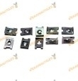 Set de 10 Grapas Audi A3 A4 Q5 | Seat Toledo | VW Golf | Veramauto