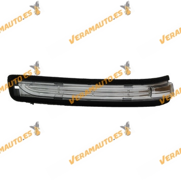 Left Hand Mirror Lamp Mercedes A-Class W169 from 2008 to 2012 | B-Class W245 from 2008 to 2011 | LED Light | OEM 1698201121