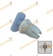 Set de 10 Grapas Mercedes W202 W203 W210 W220 | Molduras Laterales |OEM Similar a A0019889781
