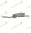 Silencioso Escape Peugeot 505 1.8 2.0 2.0ti Sti 2.3d Trasero Similar A 172564