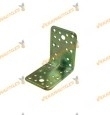 Ángulo de refuerzo | Modelo 301 | 90x65 mm | Acero Bicromatado | Amig