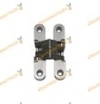 Bisagra oculta Modelo 1025 |  60 x 36 mm | Cromo mate | Amig