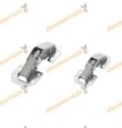 copy of Bisagra oculta Modelo 1025 |  60 x 36 mm | Cromo mate | Amig