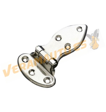 Model 2 Nickel-Plated Steel Refrigerator Hinge | Amig