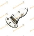 Model 2 Nickel-Plated Steel Refrigerator Hinge | Amig