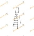 Escalera de Aluminio 485 de 8 Peldaños | Carga máxima 150 Kg