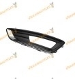 Rejilla Antiniebla con Moldura Cromada Ford Focus III Desde 2014 hasta 2018 Izquierda Negra OEM F1EB-15A299B