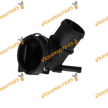 t462154-acoplamiento-superior-de-manguera-refrigerante-para-radiador-audi-seat-skoda-volkswagen-oem-1k0122291ba