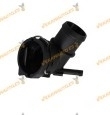 Coolant Duct | Radiator Hose Flange Coupling VAG Audi SEAT Volkswagen 1.9 2.0 TDi | OE 1K0122291BA