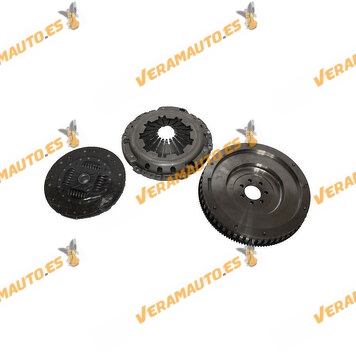 Clutch Kit Renault Espace IV Laguna II Engine 1.9 dCi Type F9Q | Conversion to Monomass Flywheel | OE 8200113302 7701474136