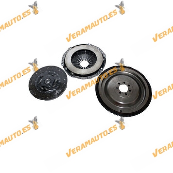 Clutch Kit Renault Espace IV Laguna II Engine 1.9 dCi Type F9Q | Conversion to Monomass Flywheel | OE 8200113302 7701474136