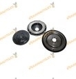 Clutch Kit Renault Espace IV Laguna II Engine 1.9 dCi Type F9Q | Conversion to Monomass Flywheel | OE 8200113302 7701474136
