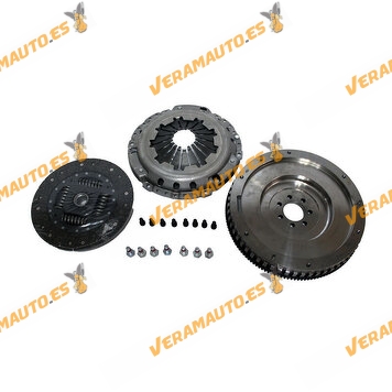 Kit Embrague Renault Espace IV Laguna II Motor 1.9 dCi Tipo F9Q | Conversión a Volante Monomasa | OE 8200113302 7701474136