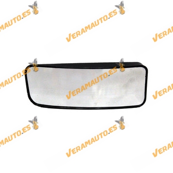 Left Lower Mirror Glass Mercedes Sprinter W906 | Volkswagen Crafter 2E from 2005 to 2017 | Thermic | OEM 0028113933