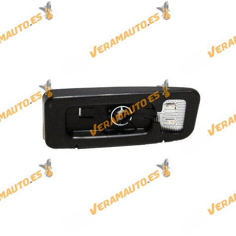 Left Lower Mirror Glass Mercedes Sprinter W906 | Volkswagen Crafter 2E from 2005 to 2017 | Thermic | OEM 0028113933