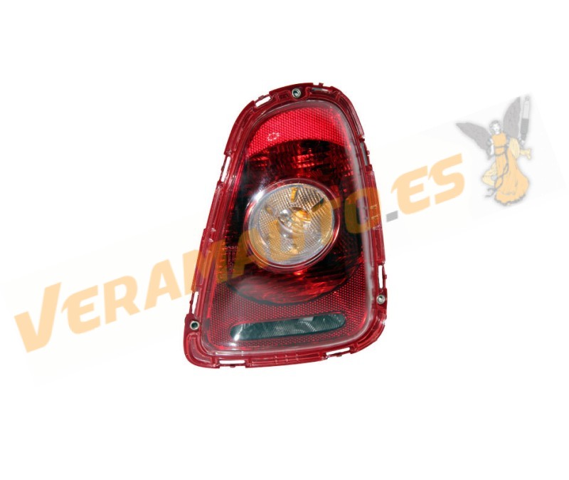 Piloto Mini Cooper D (R56) Desde 2007 hasta 2013 Trasero Derecho Blanco Rojo Sin Portalamparas Similar 63212753626