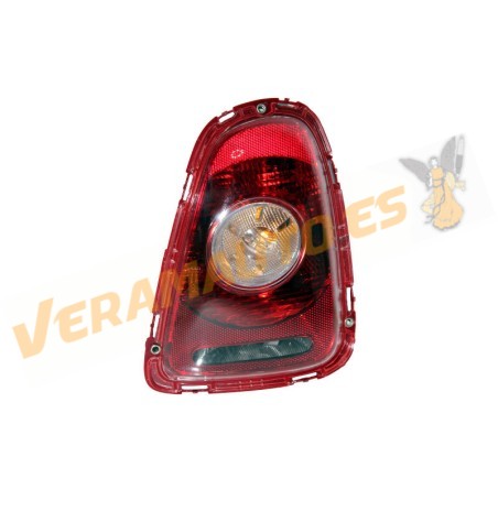 Piloto Mini Cooper D (R56) Desde 2007 hasta 2013 Trasero Derecho Blanco Rojo Sin Portalamparas Similar 63212753626