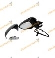 Espejo Retrovisor Citroen C3 desde 2010 hasta 2016 | Izquierdo Electrico Abatible 9 pines| OEM Similar a 1607144580