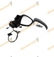 Espejo Retrovisor Citroen C3 desde 2010 hasta 2016 | Derecho Electrico Imprimado 7 Pines | OEM Similar a 8154AR