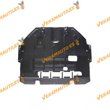 Sump Cover or Under Engine Protection Peugeot 307 from 2001 to 2010 Polyethylene OEM Similar to 7013L3 | 7013V2