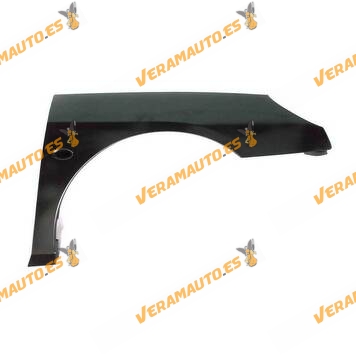 Mudguard Peugeot 407 front right from 2004 to 2011 similar to 7841Q9