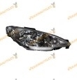 faro peugeot 206 lamparas h7 y h7 de 1998 a 2008 derecho optica 6205s9