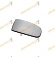 Cristal Espejo Retrovisor Mercedes ML W163 de 2001-2005 Derecho OEM 1638102819
