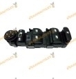 Botonera Elevalunas Citroën C4 del 2004 al 2008 OEM 6554ha 6554GZ 9651464577