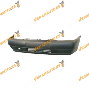 Bumper Fiat Tipo 160 from 1988 to 1995 front black similar to 711158099  7638034