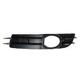 Bumper grille Audi A6 from 2004 to 2008 with antifog hole Front Left Petrol model Similar to 4f0807681a