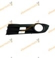 Rejilla Volkswagen Touran 2006 A 2010 Con Hueco Antiniebla Izquierda