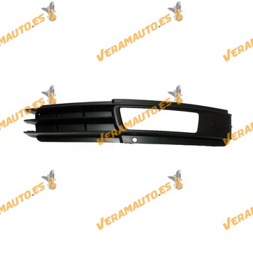 Bumper Grille Audi A6 from 2008 to 2011 with Right Antifog Hole Similar to 4f0807682