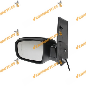 Espejo Retrovisor Mercedes Vito Viano De 2010 a 2014 Izquierdo Eléctrico Asférico Térmico Similar a OEM A6398100819